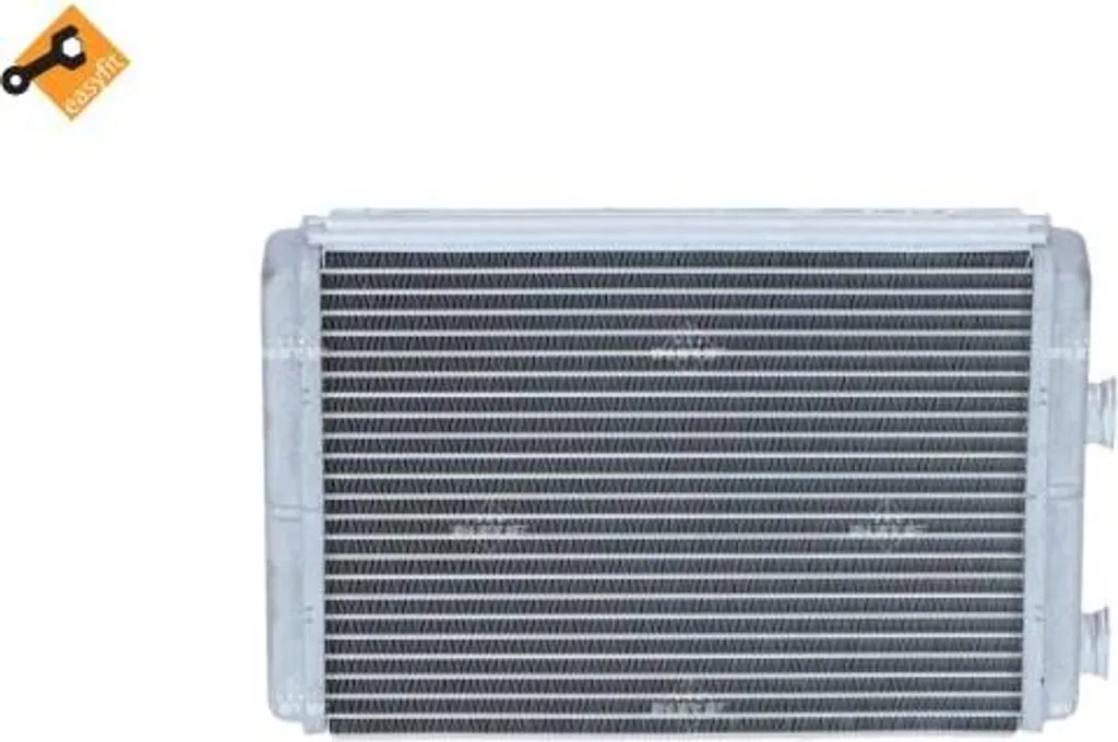 Radiateur de chauffage habitacle NRF pour Lancia Ypsilon et Musa