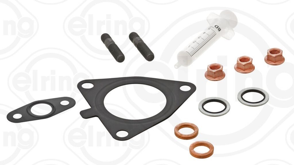 ELRING 587.210 Montagesatz Turbolader für CITROËN C5 III Produktbild 