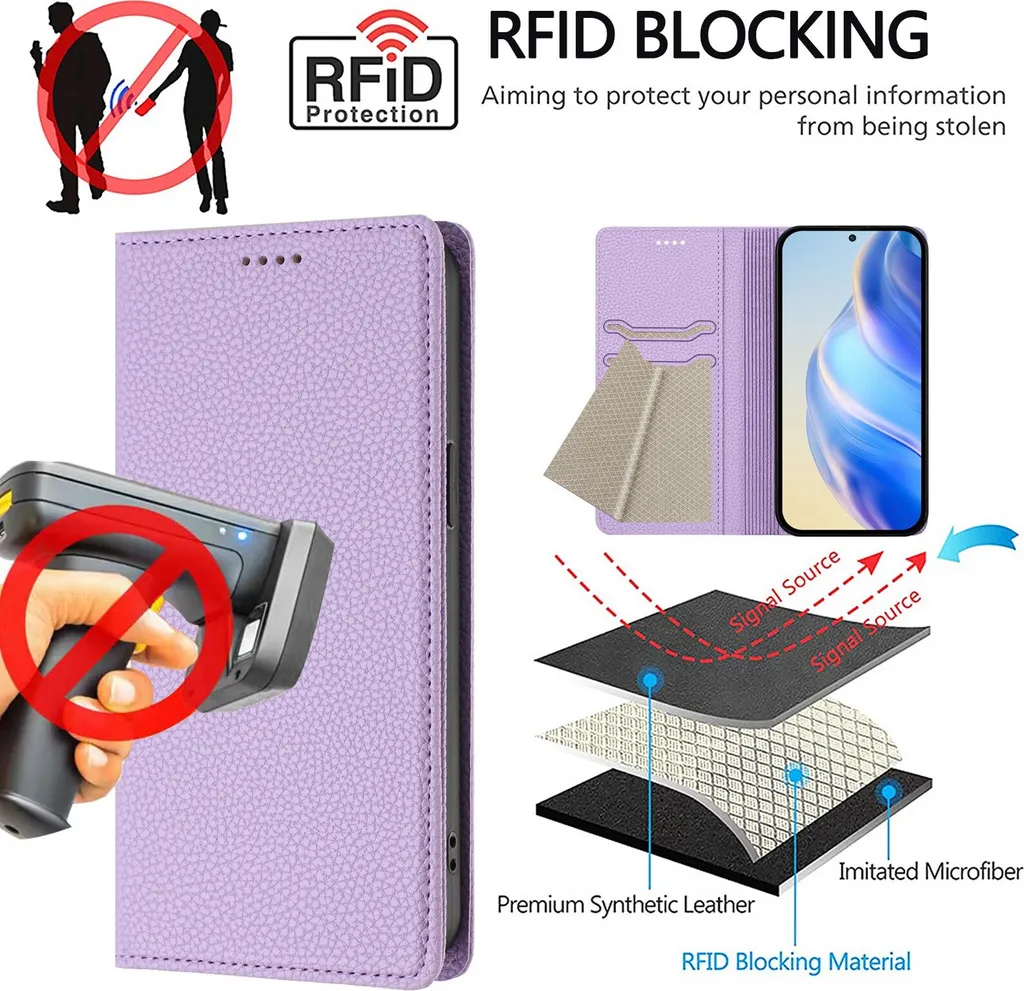 Recensione Cover Motorola Moto G05/E15: Pelle Litschi e Portafoglio - 7