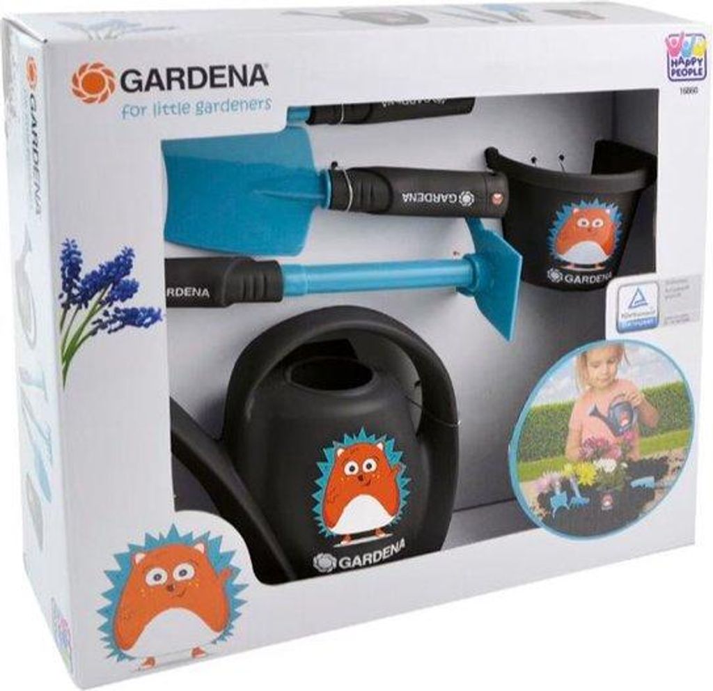 Gardena Set da giardino riccio per bambini Immagine del prodotto 