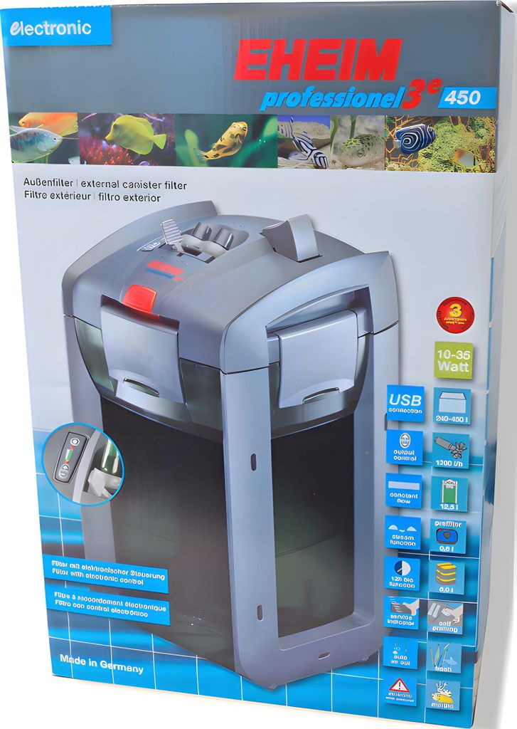 Aquarium-Außenfilter EHEIM professionel 5e 450 Produktbild 
