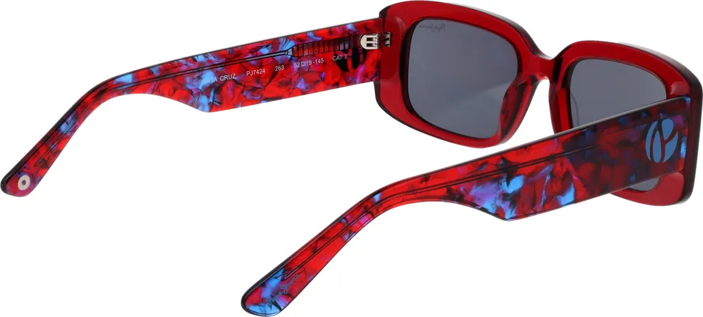 Occhiali Pepe Jeans PJ7424 263 Gloss Red - Vivi l'Estate in Rosso - 3