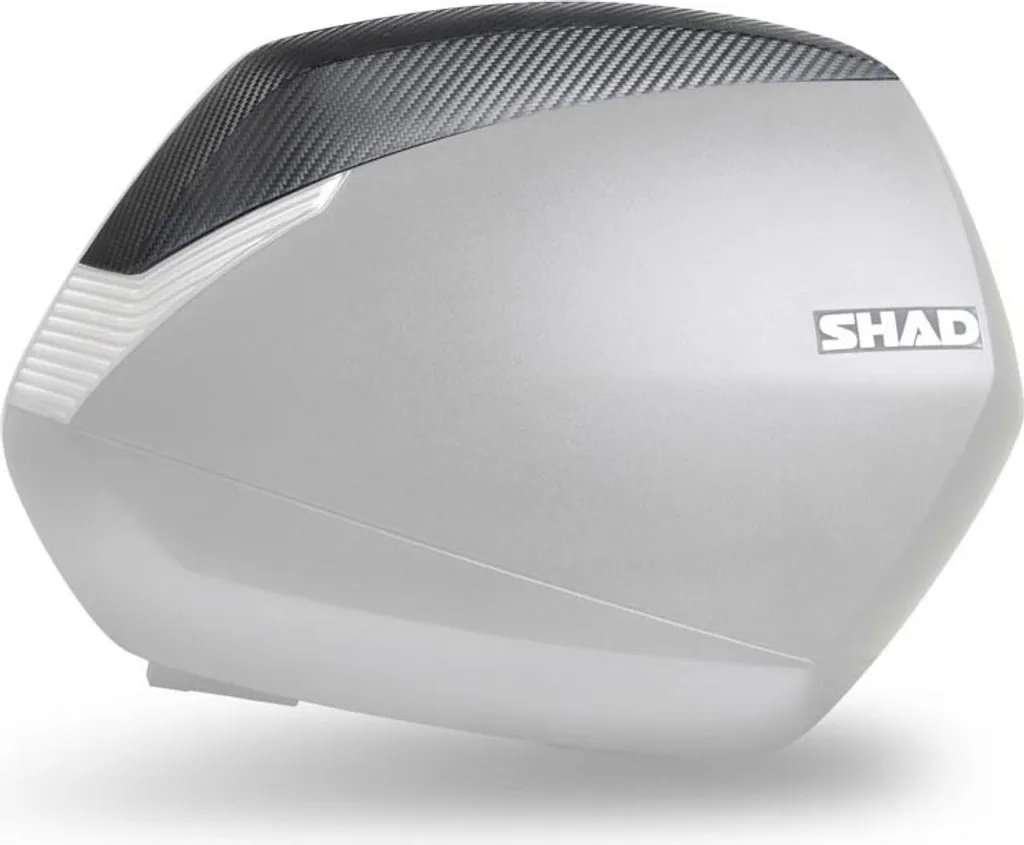 Améliorez le Look de vos Valises SHAD SH36 avec ce Capot Type Carbone - 3
