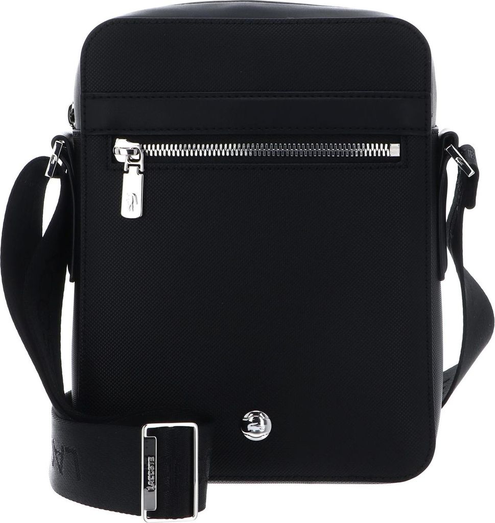 LACOSTE Umhängetasche Vertical Camera Bag Noir schwarz