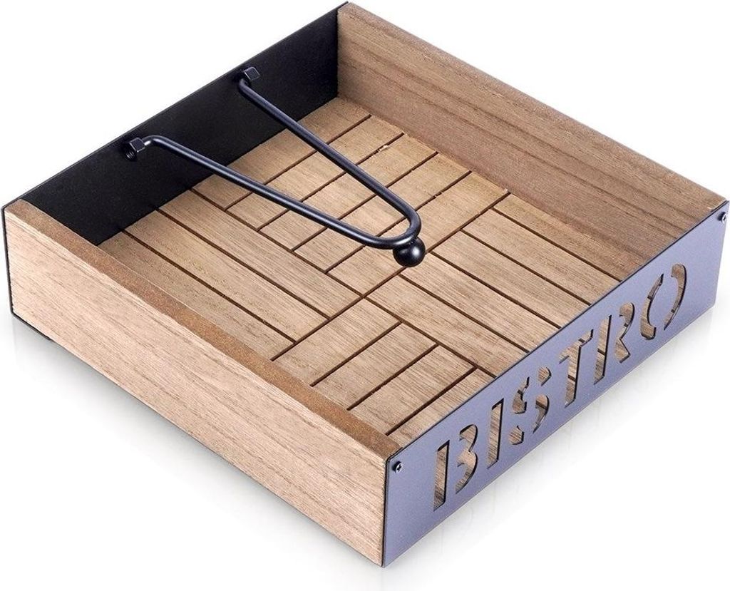 Serviettenhalter mit Gewicht für Stabilität bei jedem Wetter