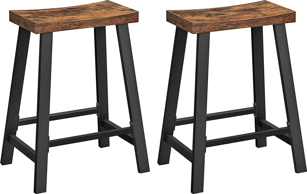 Tabouret de bar avec assise incurvée : fini le mal de dos en cuisine