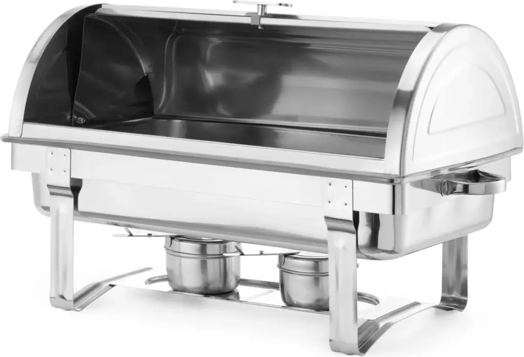Chafing Dish Rolltop GN 1/1 Idéal pour Buffets Mariage et Restauration - 4