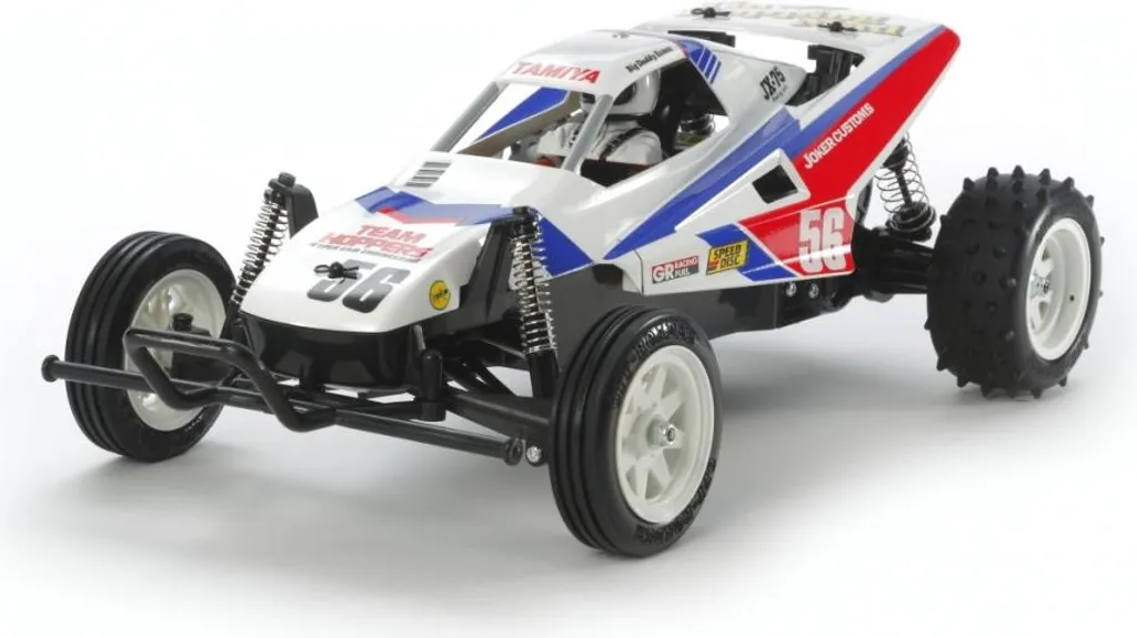 Voiture de Loisir RC Tamiya Grasshopper II - Buggy Tout-Terrain 2017 1:10