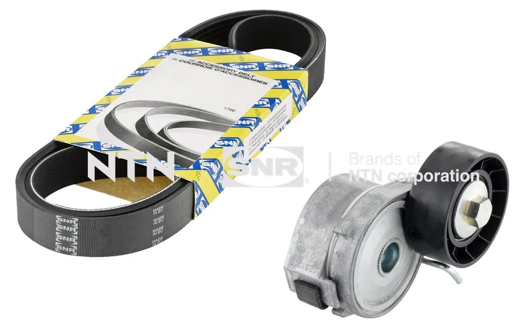 Kit courroie trapézoïdale pour entretien Peugeot 508 et 407