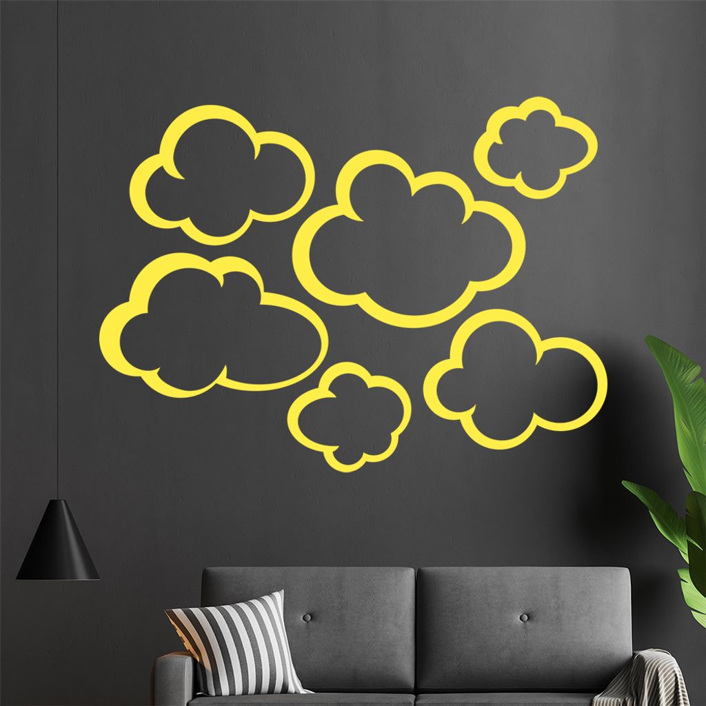 KIWISTAR On Off Button - Knopf Ein Aus Schalter Wandtattoo in 6 Größen - Wandaufkleber Wall Sticker - Dekoration, Küche, Wohnzimmer, Schlafzimme...