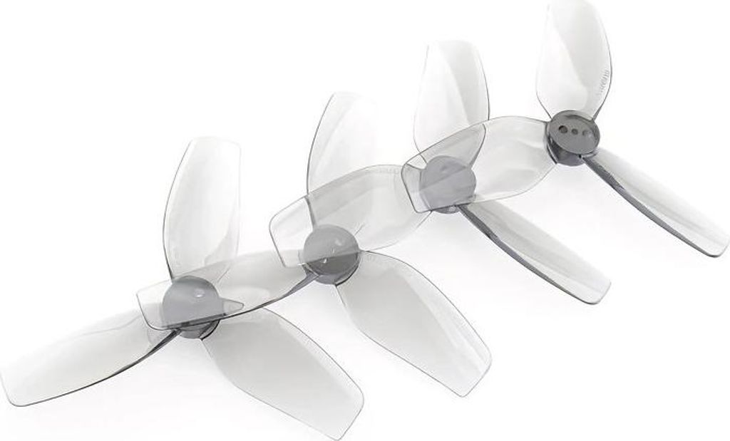 HQProp CineWhoop T76MMX3 Prop FPV 3 Blatt Propeller 3 Zoll Light Grey