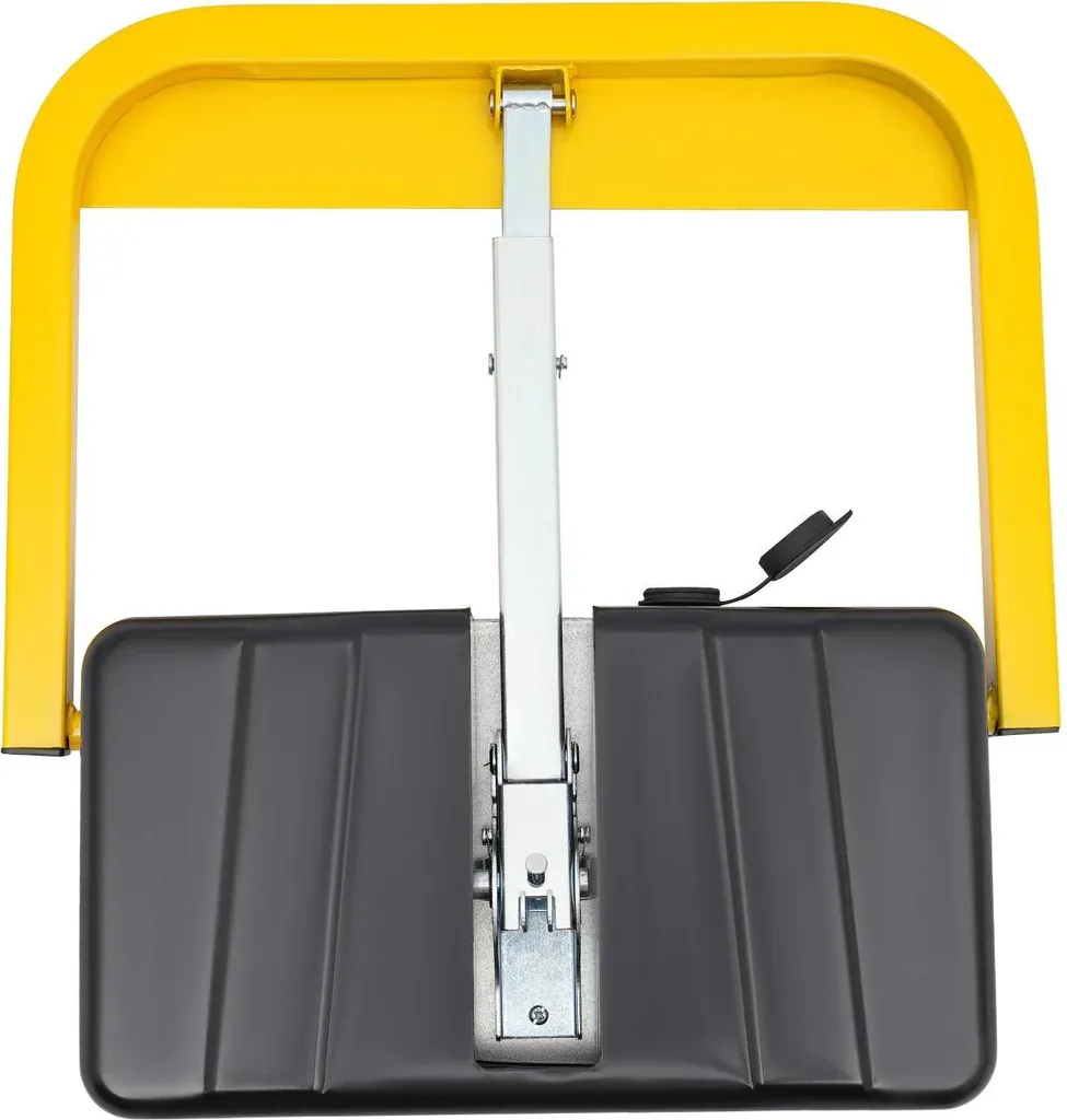 Barrière de stationnement robuste en acier 2mm hauteur 31cm automatique