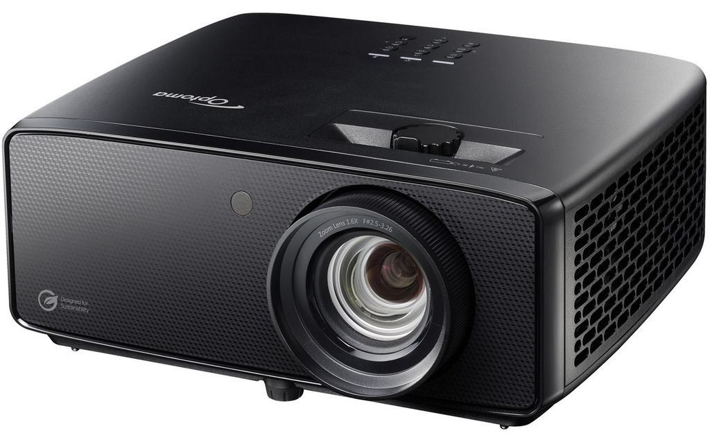 Optoma UHZ58LV Laser 4k UHD 3000 5. - Digital-Projektor - Produktbild 