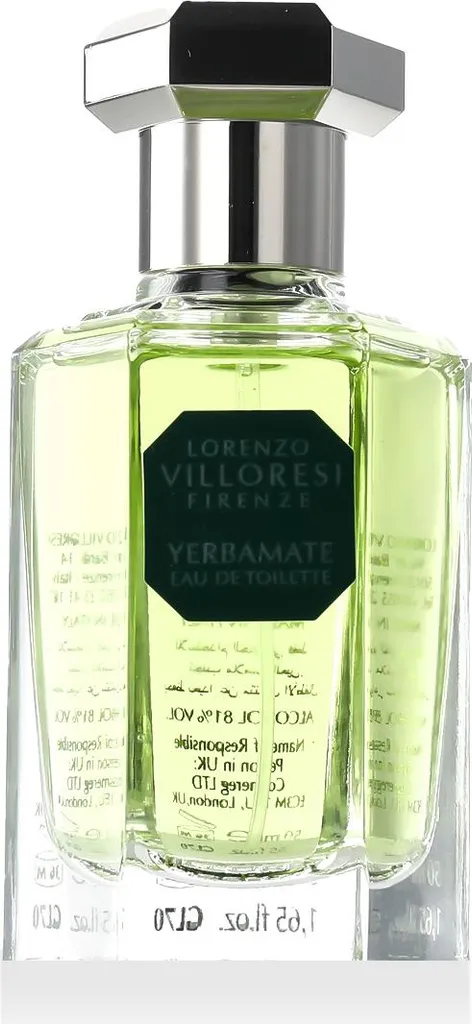 Yerbamate Lorenzo Villoresi 50 ml : Le Parfum Idéal pour l'Été et le Travail