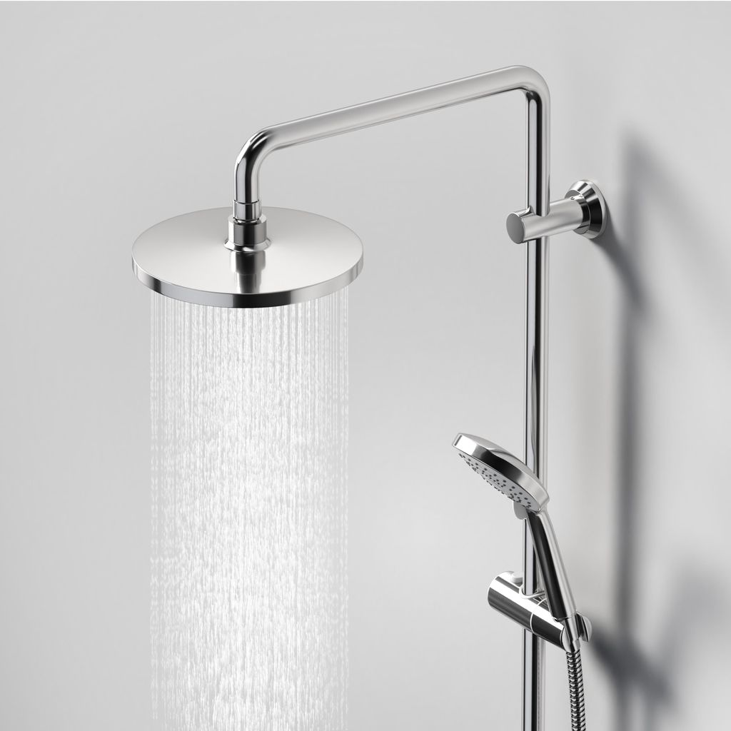 JOHO Système de douche à effet pluie sans robinetterie, kit Image du produit 
