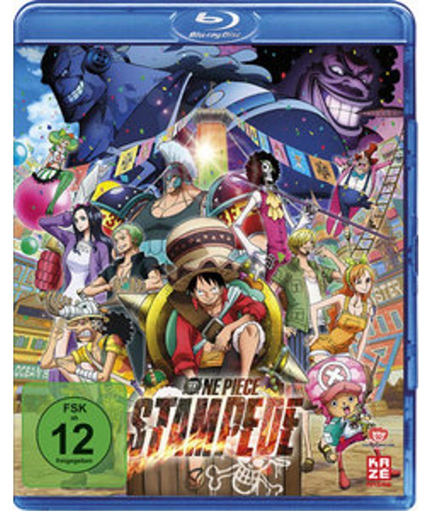 One Piece 13 - Stampede Produktbild 