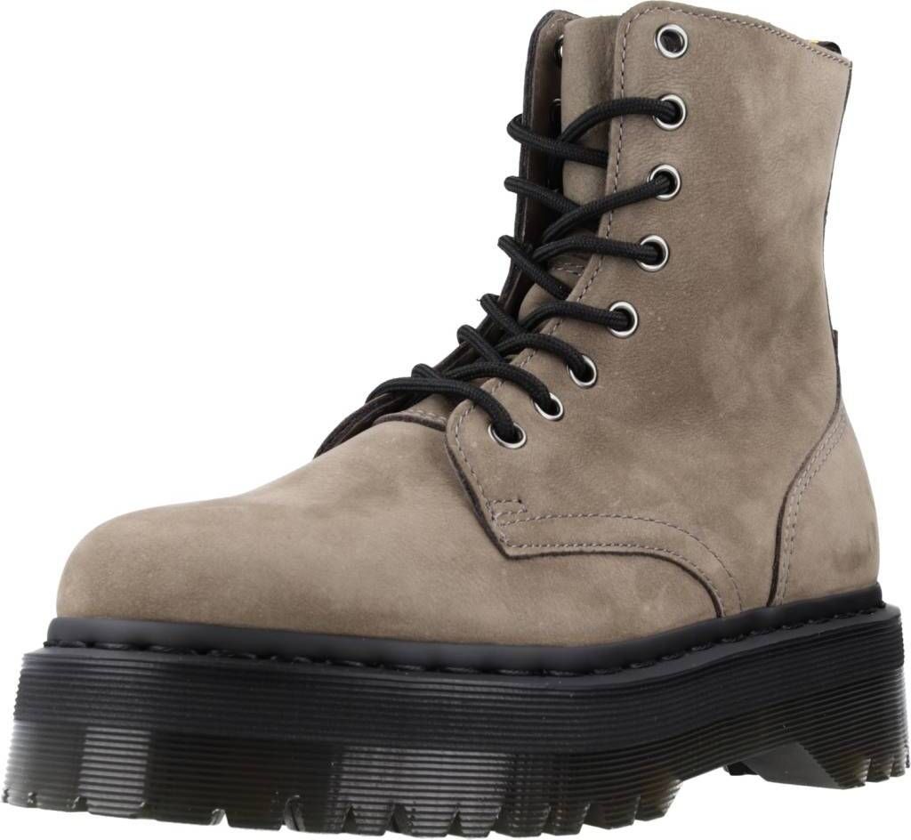 Dr Martens Jadon Nickel Wp Stiefel Grau EU 39 Herren,Damen Grau EU 39