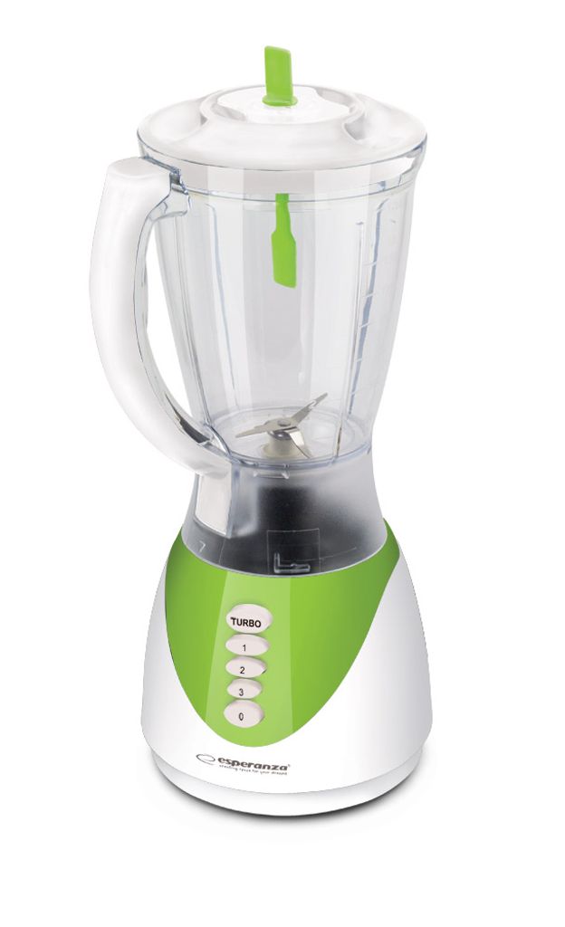 Esperanza Piña Colada Ärmelblender grau mit Edelstahlmesser Produktbild 