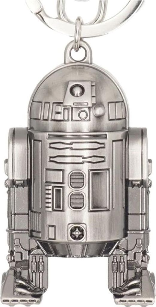 Monogram Int. - Star Wars Metall-Schlüsselanhänger R2-D2