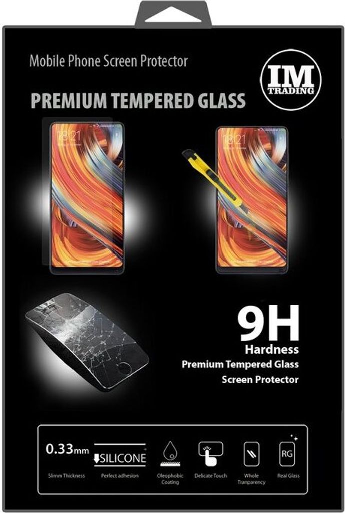 Xiaomi Mi Mix 2 Panzerglas Handy Panzerglasfolie 9H Display Produktbild 