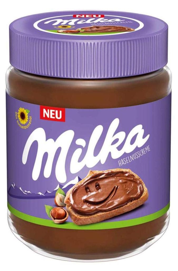 Milka lískooříšková krémová pomazánka s plnou chutí Obrázek produktu 