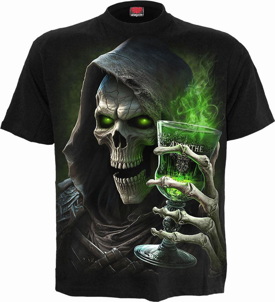 Spirale - Die grüne Fee - T-Shirt