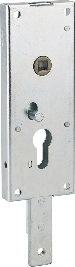 Boitier de serrure en applique à double entrée à fouillot Image du produit 