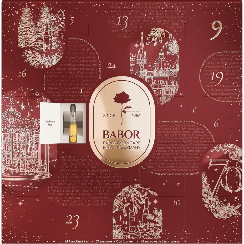 Adventskalender 24-daagse Intensieve Ampullenkuur Productafbeelding 