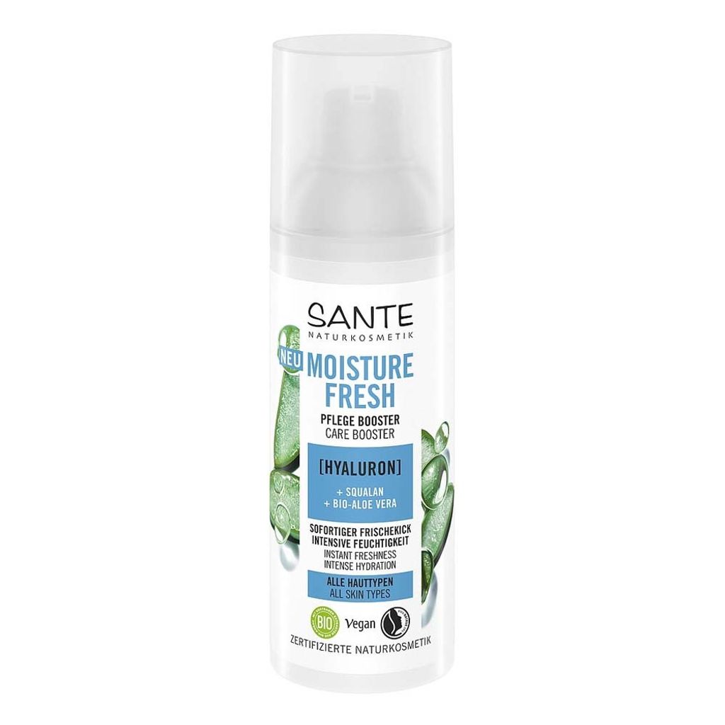 Sante Naturkosmetik Moisture Fresh Pflege Booster Bio 50ml