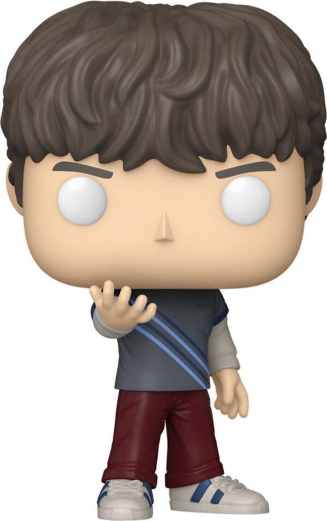 A Funko Pop! vinyl figure of Will Byers from Stranger Things.