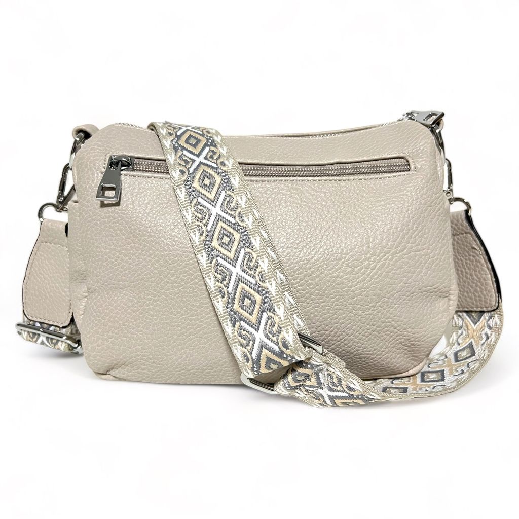 Umhängetasche Bauchtasche Handtasche Schultertasche Cross Produktbild 4