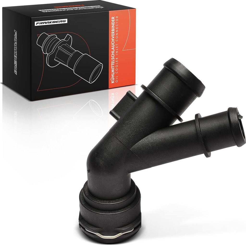 Frankberg 1x Wasserpumpe Kühlerschlauch für VW Golf Passat Audi A3 Seat