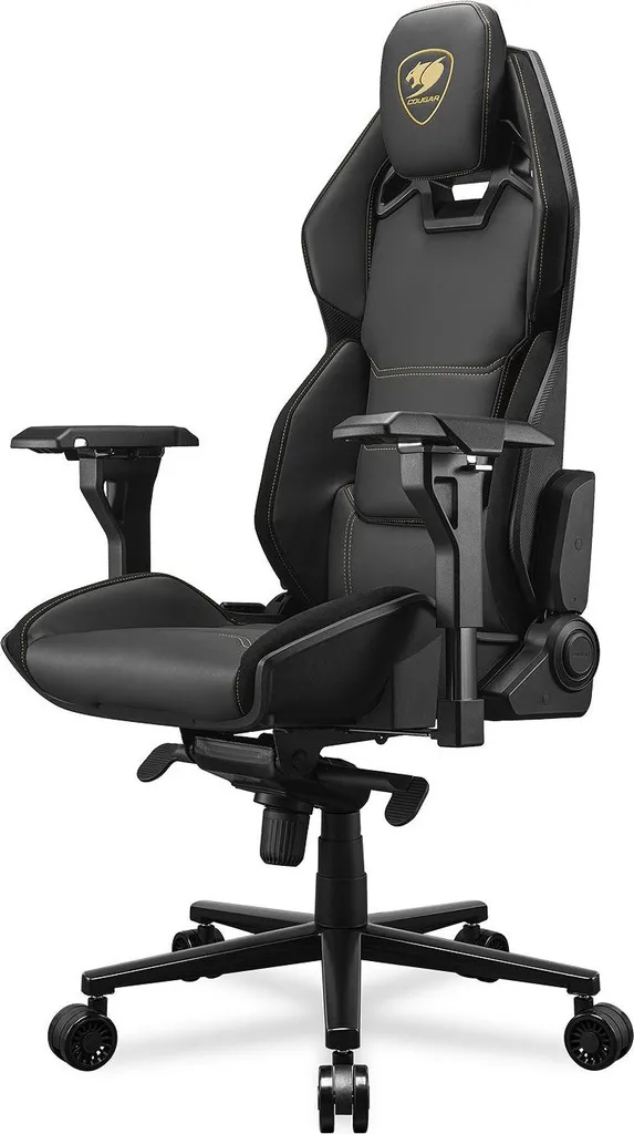 Fauteuil de bureau gaming COUGAR Hotrod Royal en cuir synthétique chic