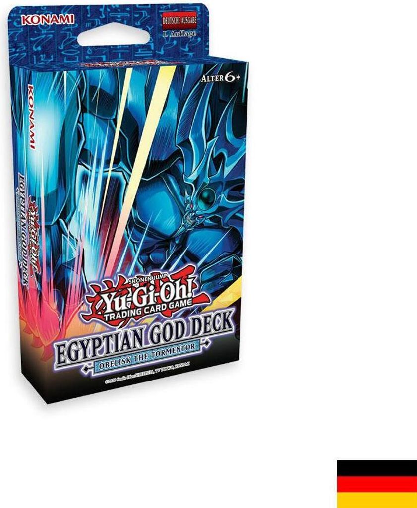 Yu-Gi-Oh! Structure Deck Egyptian God Deck: Obelisk - 1 Box Produktbild 7