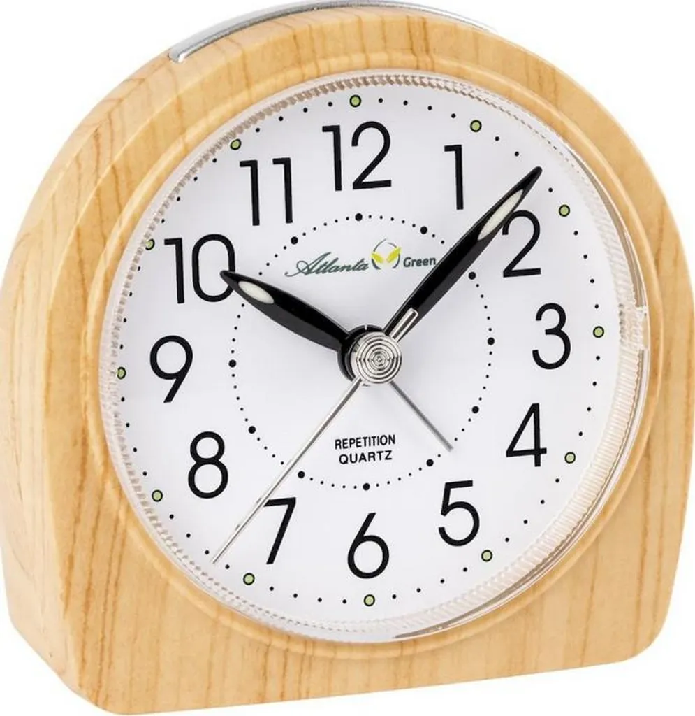 Montre Atlanta 2507-30 : fini les cadrans illisibles et compliqués