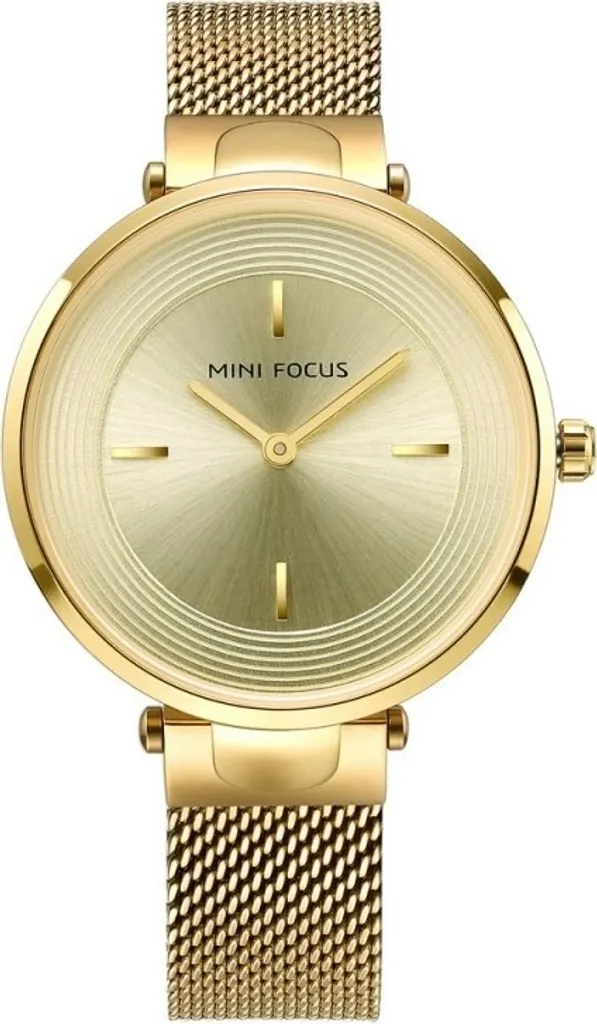 Montre Dorée pour Femme Chic - Accessoire de Mode pour Soirée et Bureau