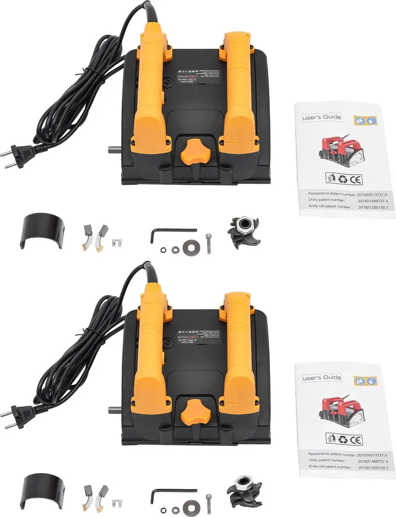 Treuil électrique portable pour levage et traction 1200W - Acier