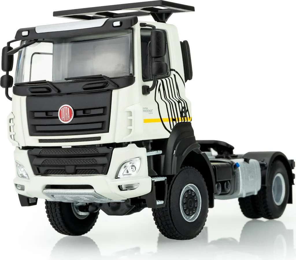 TATRA Phoenix 4x4 Tahač KADEN 1:43 - Décoration de Bureau pour Passionné
