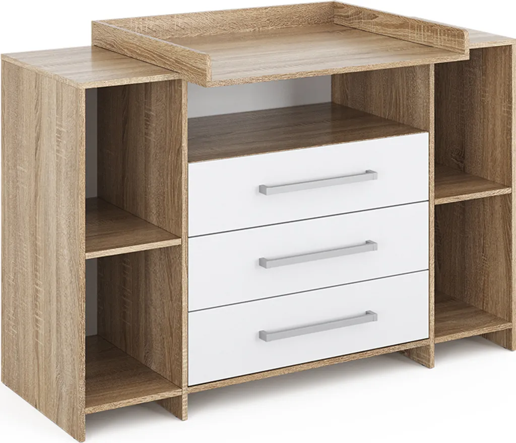 Commode à langer Vicco Oskar XL : Stop au désordre dans la chambre