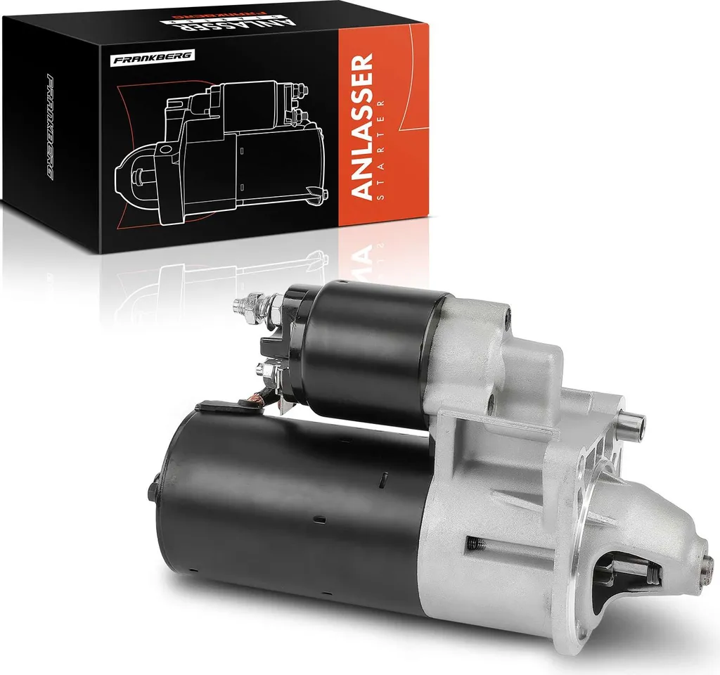 Démarreur Frankberg pour Alfa Romeo 147 156 GT et Fiat Croma 1.9 2.4