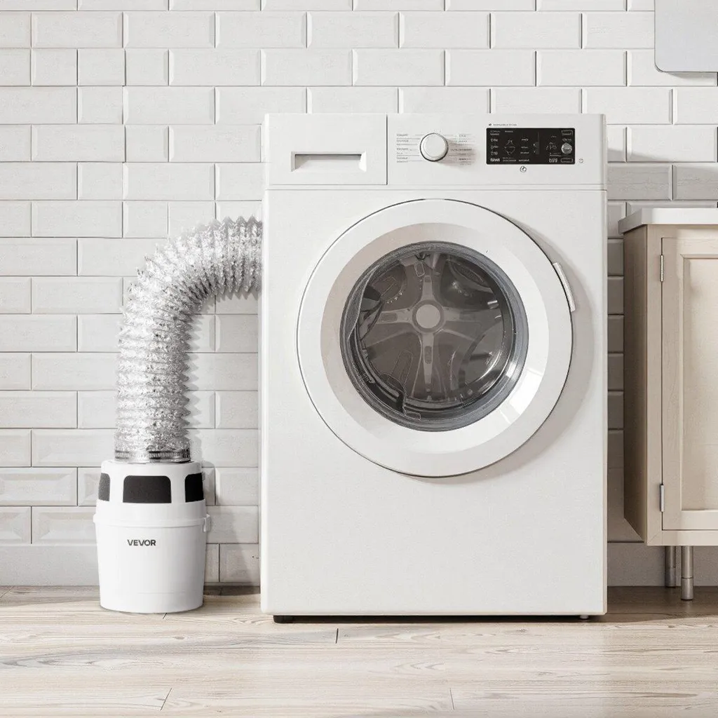 Solution évacuation sèche-linge sans sortie murale - Kit complet - 8