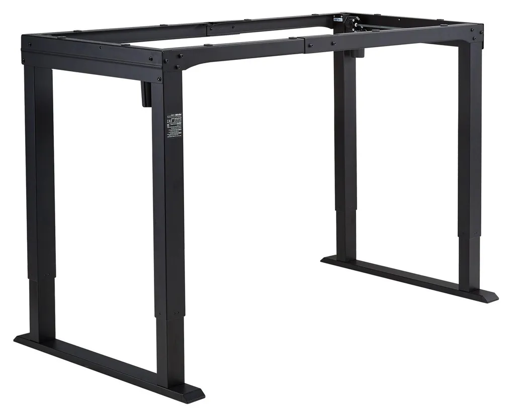 Bureau assis-debout électrique 4 pieds avec 4 mémoires de hauteur