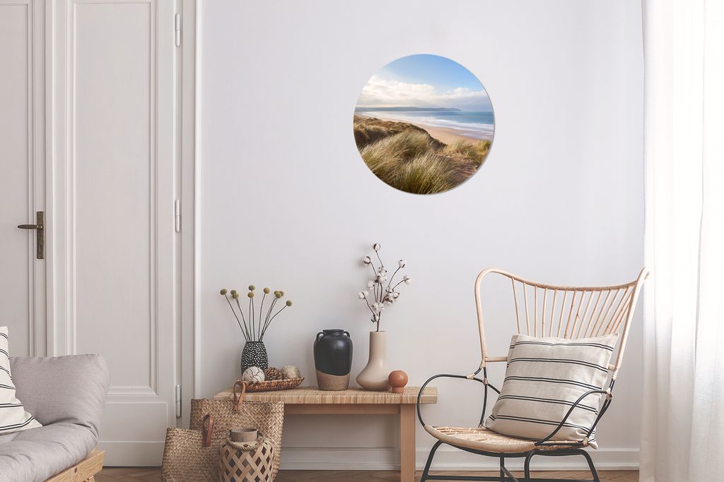 MuchoWow - Wandbild - Fototapete - Selbstklebend - Dekoration - Wandschmuck - Schlafzimmer