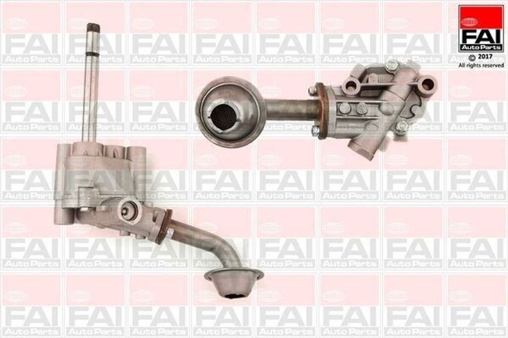 FAI AutoParts OP162 Ölpumpe Motorölpumpe für VW GOLF II (19E, 1G1) GOLF I (17) Jetta II (19E, 1G2, 165) Caddy I Pickup (14) Passat Variant (33B)