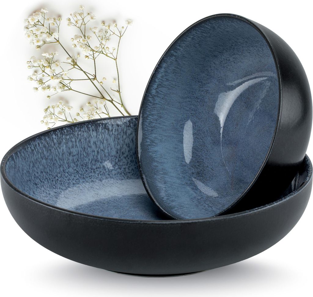 Moritz & Moritz VIDA blau Schale 2 tlg.