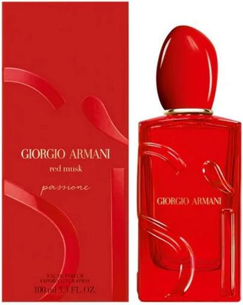 Armani (Giorgio Armani) Sì Passione Red Musk woda Zdjęcie produktu 