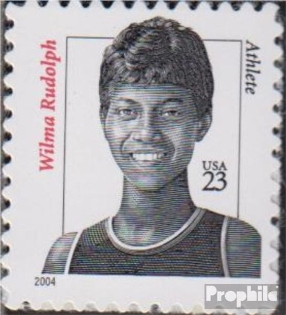 Briefmarken USA 2004 Mi 3849I BA (kompl.Ausg.) postfrisch Rudolph