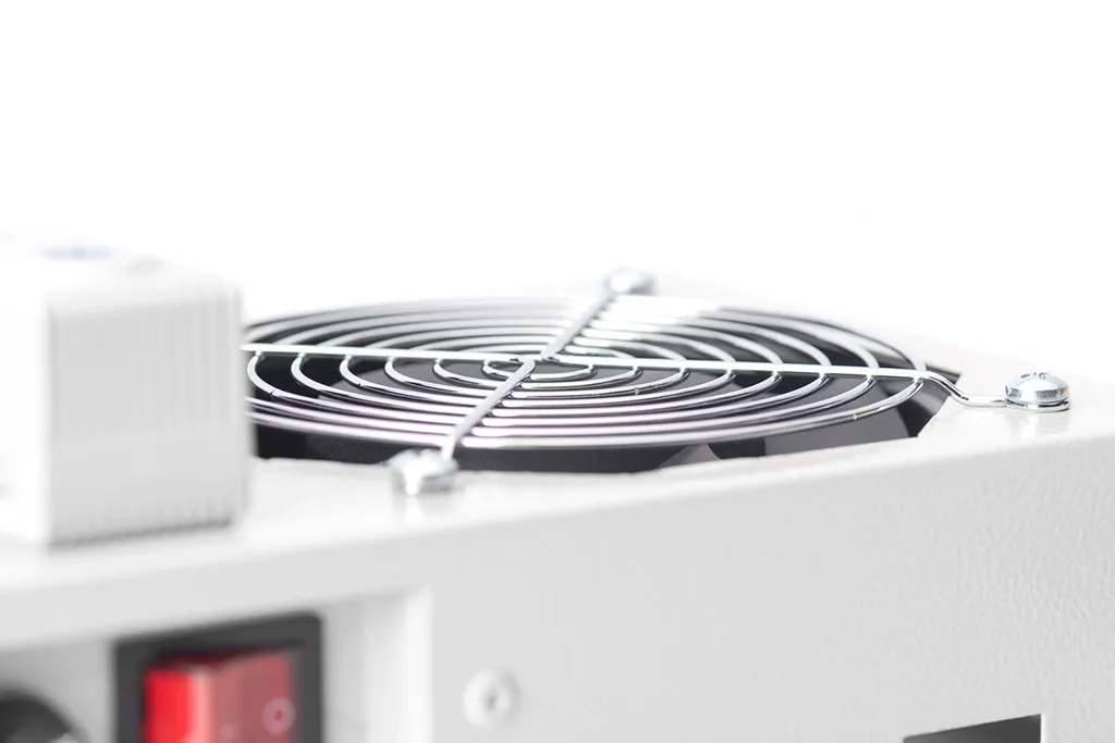 Module de ventilation DIGITUS pour refroidir une armoire réseau 19 - 4