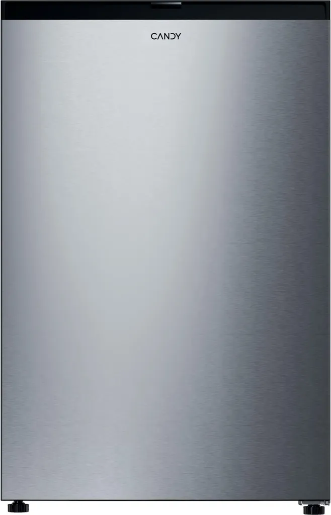 Petit réfrigérateur table top Candy 114 litres en acier inoxydable E