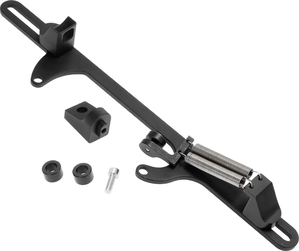 Support de câble d'accélérateur réglable en aluminium pour série 4500